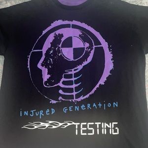 AWGE X A$AP ROCKY INJURED GENERATION TOUR MERCH.